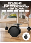 Mobilya Tekerleği 6 cm Kilitsiz Tekli Satış