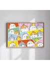 Mol 714 Molang 100 Parça Lisanslı Puzzle