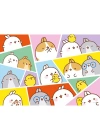 Mol 714 Molang 100 Parça Lisanslı Puzzle