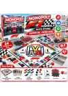 Monopoly F1 Formula Kutu Oyunu