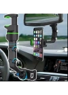 Multifonksiyon Araç Telefon Tutucu