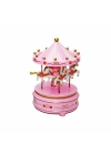 Music Box Carousel Müzikli Atlı Karınca