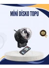 Müzik Sensörlü Renkli LED Parti Işığı