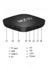 Mx Box Android Tv Media Sound 4K Ultra HD Görüntü Kaliteli