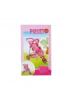 NessiWorld 3 Tekerlekli Metal Puset