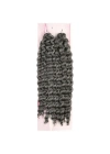 Nice Bulk Afro Su Dalgası Saç - Gri