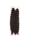 Nice Bulk Afro Su Dalgası Saç - Kahverengi