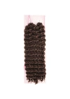 Nice Bulk Afro Su Dalgası Saç - Koyu Kahve