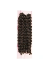 Nice Bulk Afro Su Dalgası Saç - Kumral