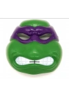 Ninja Kaplumbağalar Maskesi Donatello Maskesi