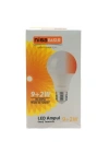 Nisaluce EAMP-074/BK 9+2W E27 Beyaz-kırmızı Led Ampul