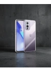 One Plus 9 Kılıf Lüx Şeffaf Silikon