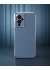 One Plus 9 Kılıf Volet Silikon - Mavi