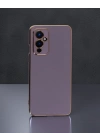 One Plus 9 Kılıf Volet Silikon - Mor