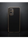 One Plus 9 Kılıf Volet Silikon - Siyah