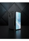 One Plus 9 Pro Kılıf Auto Focus Karbon Kapak - Siyah
