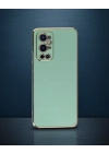 One Plus 9 Pro Kılıf Volet Silikon - Açık Yeşil