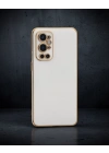 One Plus 9 Pro Kılıf Volet Silikon - Beyaz