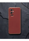 One Plus 9 Pro Kılıf Volet Silikon - Kırmızı