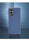 One Plus 9 Pro Kılıf Volet Silikon - Mavi