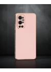 One Plus 9 Pro Kılıf Volet Silikon - Pembe