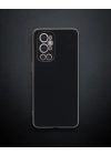 One Plus 9 Pro Kılıf Volet Silikon - Siyah