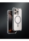 Onegif Apple İphone 15 Pro Max Hulk Magsafe Kapak - Siyah