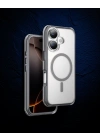 Onegif Apple İphone 16 Hulk Magsafe Kapak - Siyah