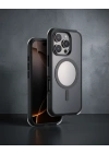 Onegif Apple İphone 16 Pro Hulk Magsafe Kapak - Siyah