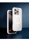 Onegif Apple İphone 16 Pro Max Hulk Magsafe Kapak - Beyaz