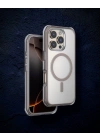 Onegif Apple İphone 16 Pro Max Hulk Magsafe Kapak - Çöl Titanyum