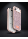 Onegif Apple İphone 17 Air Bright Simli Kapak - Pembe