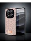 Onegif Xiaomi Redmi Note 14 Pro 5g Bright Simli Kapak - Pembe