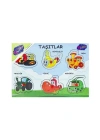 ONY-145-146 Ahşap Tutmalı Taşıtlar