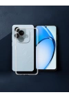 Oppo A3 Kılıf Lüx Şeffaf Silikon