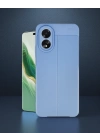 Oppo A38 Kılıf Auto Focus Kapak - Mavi