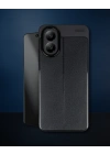 Oppo A38 Kılıf Auto Focus Kapak - Siyah