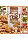 Organik Tam Buğday Bisküvi 80gr