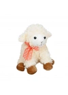 Oturan Peluş Kuzu 24 cm
