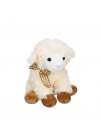 Oturan Peluş Kuzu 24 cm