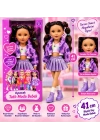 Oyuncak Tatlı Moda Bebek 41 cm