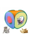 Oyuncak Toplu Kedi Oyun Tüneli