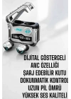 Oyuncu Kulaklığı Bluetooth Bağlantılı ANC Özelliği 5.0 Bluetooth