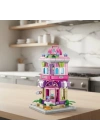 P657038 Çanta Dükkanı 266 Parça Block Oyuncak