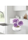 P657061 Panlos Mor Sukulent Model 76 Parça Block Oyuncak