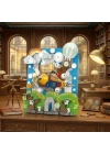 P881504 Panlos Kaptan Teddy 425 Parça Block Oyuncak