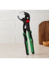 Papağan Pense 250 mm (0-46 mm Ağız, Ergonomik Sap)