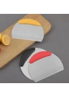 Paslanmaz Çelik Hamur Kesme ve Şekillendirme Spatulası