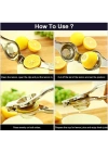 Paslanmaz Çelik Limon Sıkacağı