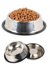 Paslanmaz Çelik Metal Mama Kabı 15 cm.